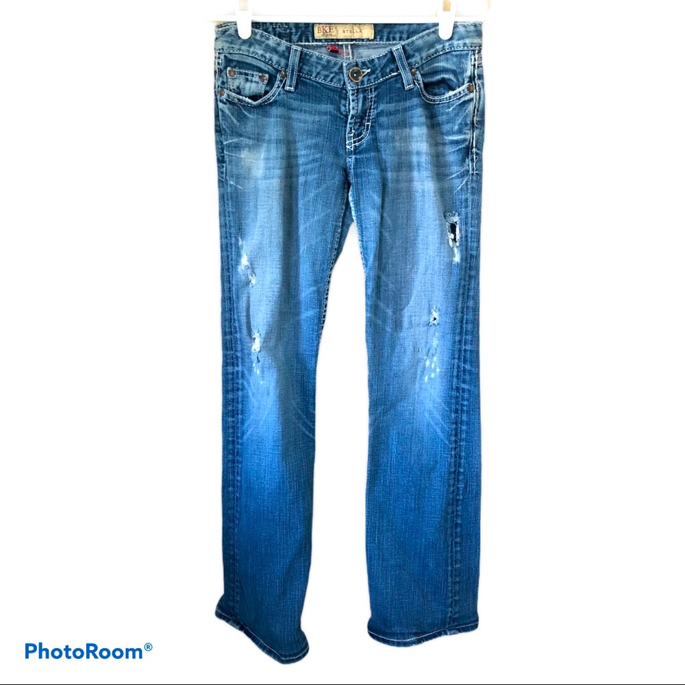 Women’s BKE Stella BootCut Denim Jeans 26x29
